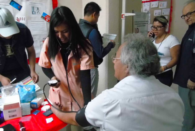 Conmemoran día mundial de la hipertensión